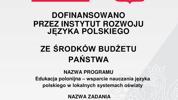 MentorPol - wsparcie mentoringowe w nauczaniu języka polskiego w szkołach polskich na Litwie