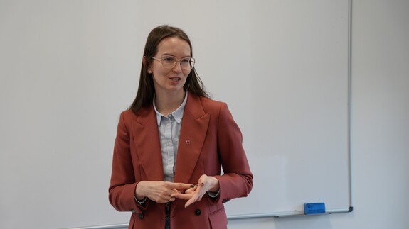 Susitikimas su absolvente – Patricija Macijevska