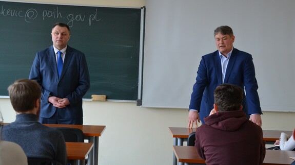 Spotkanie z przedstawicielami organizacji oferującymi praktyki
