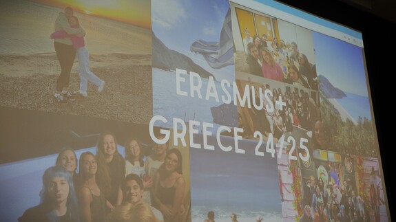 Spotkanie o Erasmusie