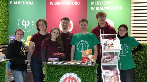 Studiuj w Białymstoku. Studiuj w Podlaskiem