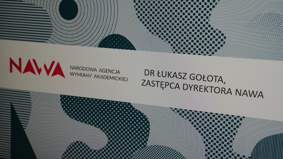 Spotkanie z zastępcą dyrektora Narodowej Agencji Wymiany Akademickiej (NAWA)