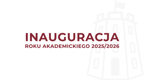 Inauguracja roku akademickiego 2025/2026