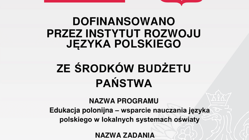 MentorPol - wsparcie mentoringowe w nauczaniu języka polskiego w szkołach polskich na Litwie