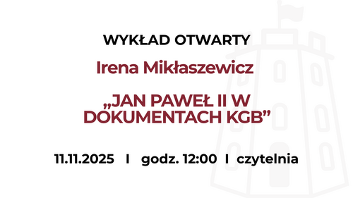 Jan Paweł II w dokumentach KGB