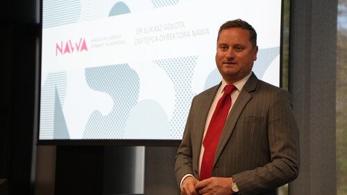 Meeting with the Deputy Director of the Polish National Agency for Academic Exchange (NAWA)