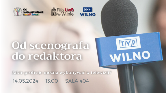 Od scenografa do redaktora: Jakie profesje można wykonywać w telewizji?