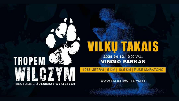 Bieg ,,Tropem Wilczym”