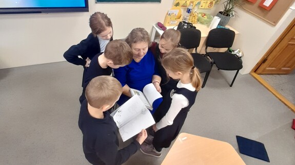 Meeting with a poet - an unusual lesson of the Polish language