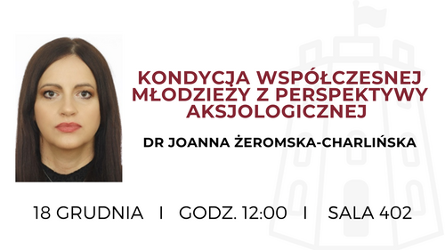 Kondycja współczesnej młodzieży z perspektywy aksjologicznej