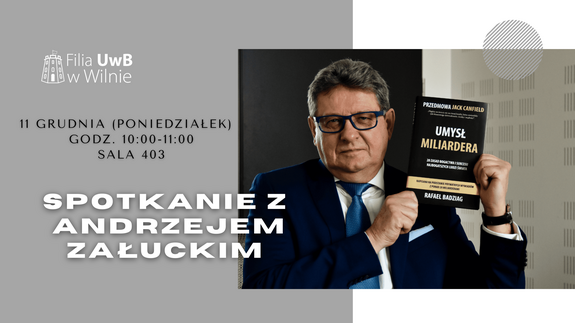 Spotkanie z Andrzejem Załuckim