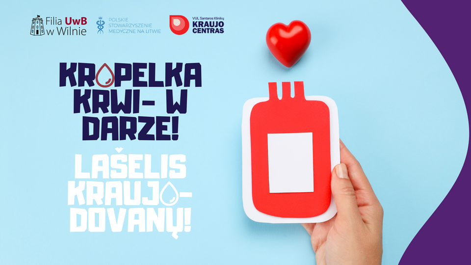 Dołącz do tych, którzy ratują życie!