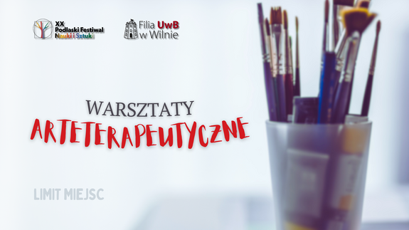 Warsztaty arteterapeutyczne (3 spotkania)