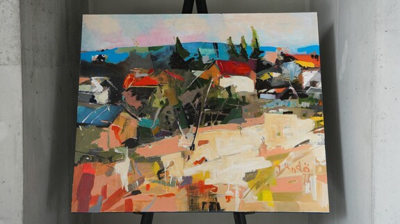 Wystawa malarstwa dr hab. Roberta Jundo