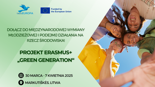 Projekt Erasmus+ ,,GREEN GENERATION”