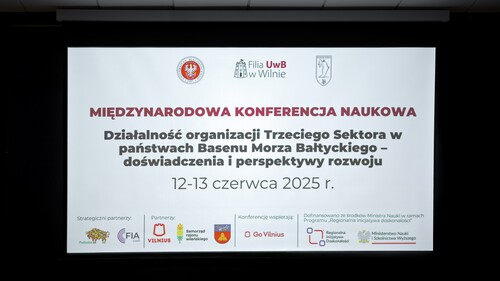 Działalność organizacji Trzeciego Sektora w państwach Basenu Morza Bałtyckiego – doświadczenia i perspektywy rozwoju I