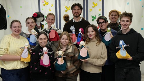 Wizyta w Muzeum Szkolnictwa na Wileńszczyźnie