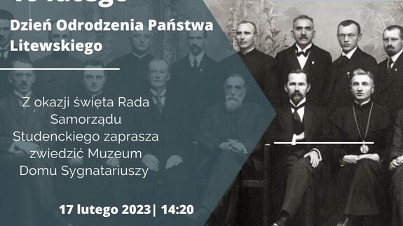 Wycieczka do Domu Sygnatariuszy