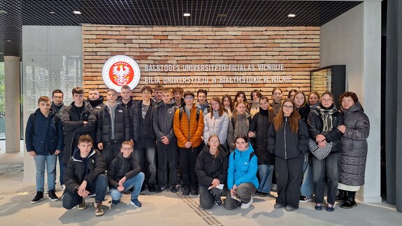 Discovering the University – A Visit for Eighth Graders
