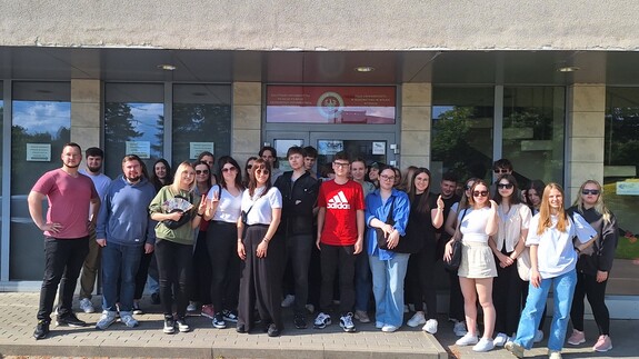 Visit of students from the Faculty of International Relations