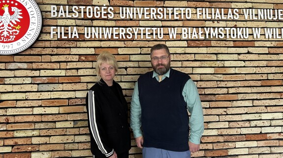 Training Visit by a Representative of Baltic International Academy