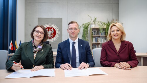 Umowa o współpracy z Samorządem Rejonu Wileńskiego
