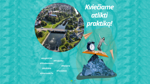 KVIETIMAS ATLIKTI PRAKTIKĄ