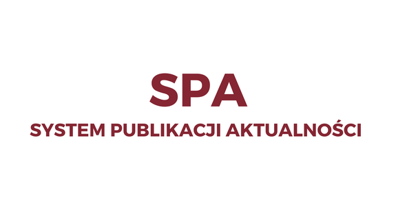 System Publikacji Aktualności (SPA)