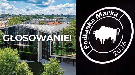 Nominacja Filii UwB w Wilnie - Głosowanie w plebiscycie Podlaska Marka