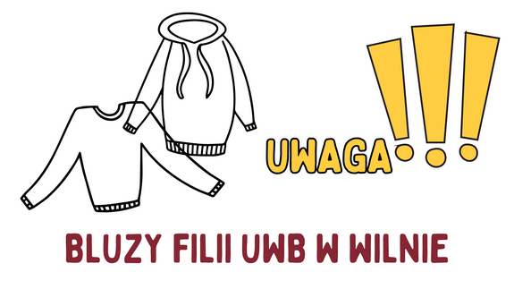 Zamówienia na bluzy uczelniane