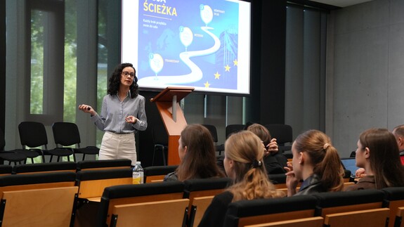 Meeting with Dr. Violeta Tymul