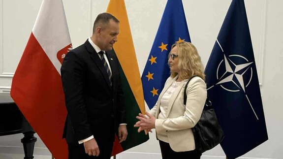 Visit of the President of the Republic of Poland Karol Nawrocki in Vilnius