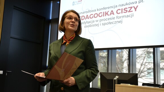 Konferencja „PEDAGOGIKA CISZY – medytacja w procesie formacji osobistej i społecznej”