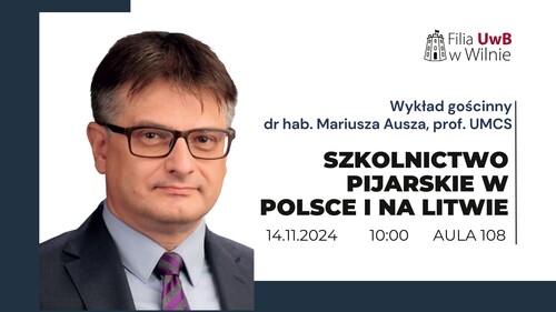 Szkolnictwo pijarskie w Polsce i na Litwie