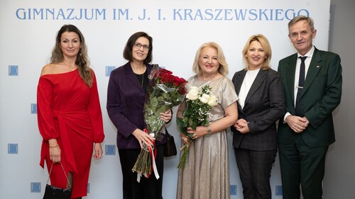 80-lecie Gimnazjum im. Józefa Ignacego Kraszewskiego w Wilnie