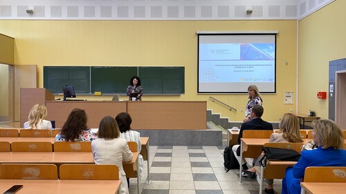 V tarptautinė tarpdisciplininė studentų mokslinė konferencija „Statistika kasdien"