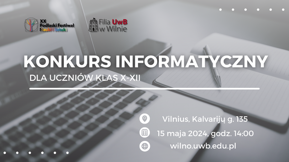 Konkurs informatyczny