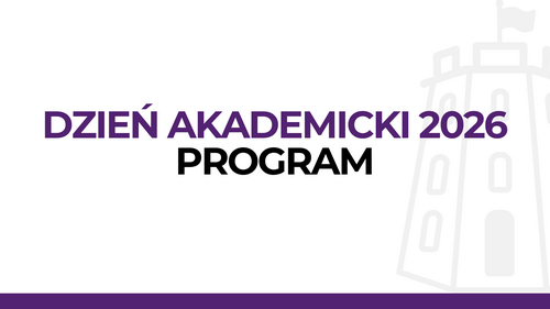 DZIEŃ AKADEMICKI 2026 – PROGRAM
