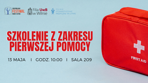 Szkolenie z zakresu pierwszej pomocy