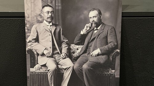 Człowiek między światami. Lud Ajnów w północnej Japonii i etnograf Bronisław Piłsudski