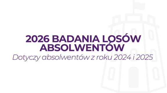 2026 Badanie losów zawodowych absolwentów