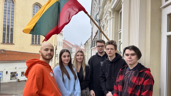 Vasario 16-oji – Lietuvos valstybės atkūrimo diena