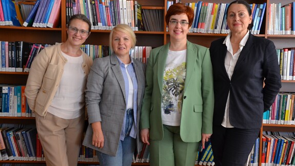 Svečiai iš Baltijos tarptautinės akademijos