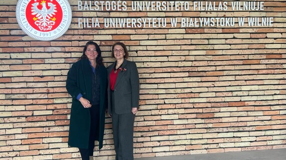 The Meeting with Anna Pilarczyk-Palaitis