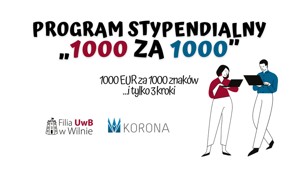 Program stypendialny „1000 za 1000”