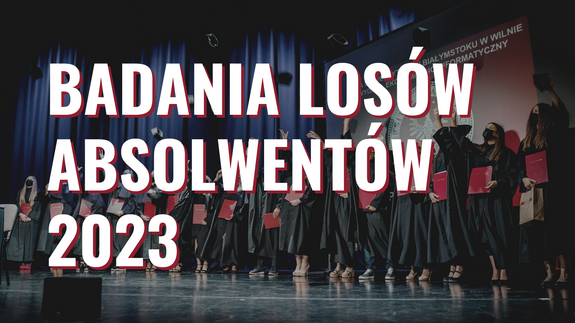 Badania losów absolwentów 2023