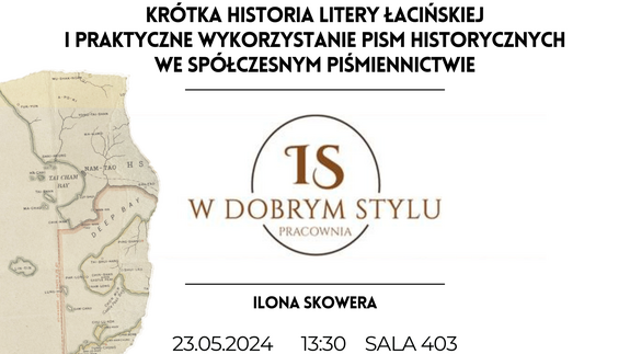 Krótka Historia Litery Łacińskiej