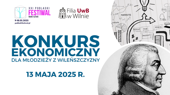 KONKURS EKONOMICZNY DLA MŁODZIEŻY Z WILEŃSZCZYZNY