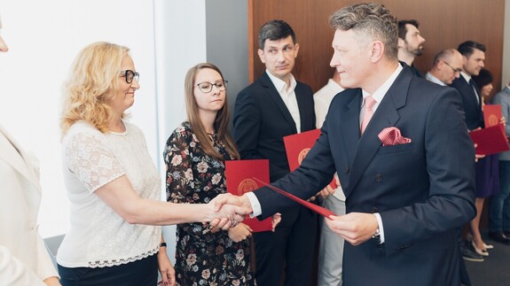 Kandidatūros į prodekanus