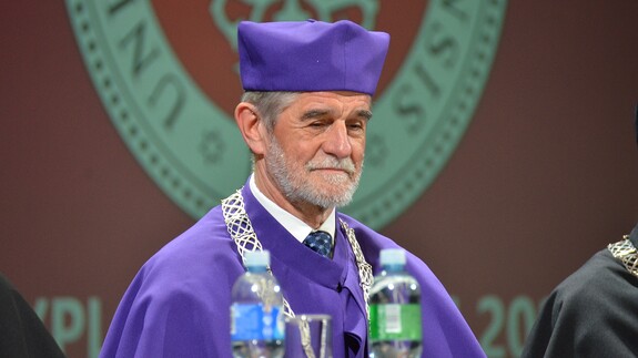 Filialo dekano Dr. Jerzy Halicki, Prof. UwB, kadencijos pabaiga